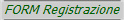 FORM Registrazione
